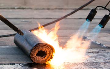 Outwood asphalt flat roofing repairs