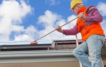 Outwood soft wash roof cleaning